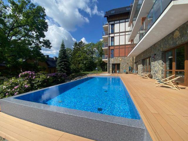 שצ'קלארסקה פוראובה Green Park Resort - Widokowy D14 Z Dostepem Do Basenu, Sauny I Jacuzzi I Komorki Na Rowery מראה חיצוני תמונה