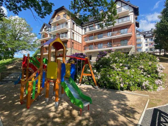 שצ'קלארסקה פוראובה Green Park Resort - Widokowy D14 Z Dostepem Do Basenu, Sauny I Jacuzzi I Komorki Na Rowery מראה חיצוני תמונה